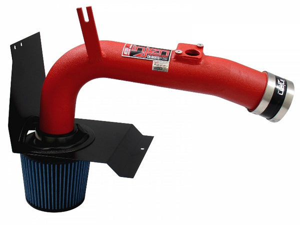 Injen SP Cold Air Intake System - Wrinkle Red- Subaru WRX & STI (2008-2013)