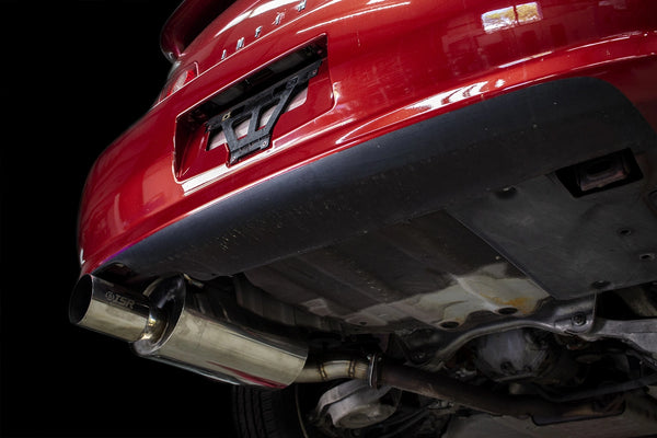 ISR Performance Stainless Steel Single Exit MBSE Axle Back Exhaust Kit - Infiniti G35 Sedan (2005-2006)