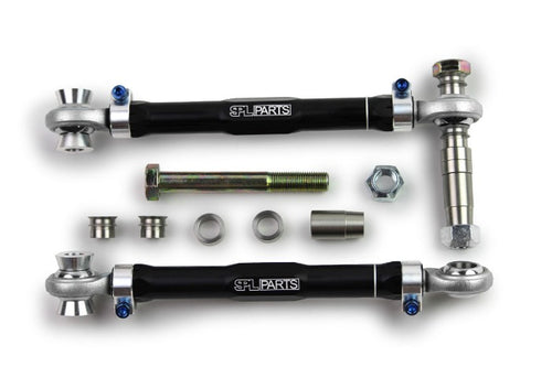 SPL Parts Adjustable Rear Toe Arms Set - Mitsubishi Lancer Evolution (EVO) X (2008-2014)