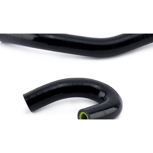 Hybrid Racing Silicone Oil Cooler Hoses (06-11 Honda Civic Si) Black HYB-OCH-01-15