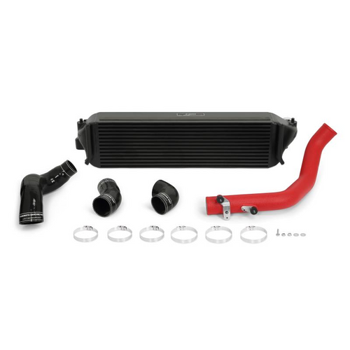 Mishimoto Performance Intercooler Kit Black Core Red Piping- Honda Civic Type R FK8 (2017+)