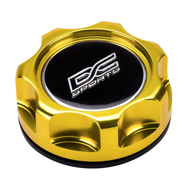 DC Sports Accessories Gold DC Sport Anodized Oil Cap