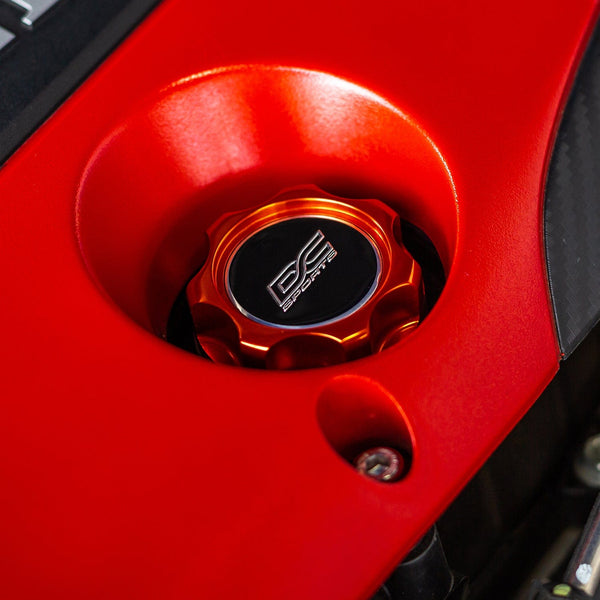 DC Sports Accessories DC Sport Anodized Oil Cap