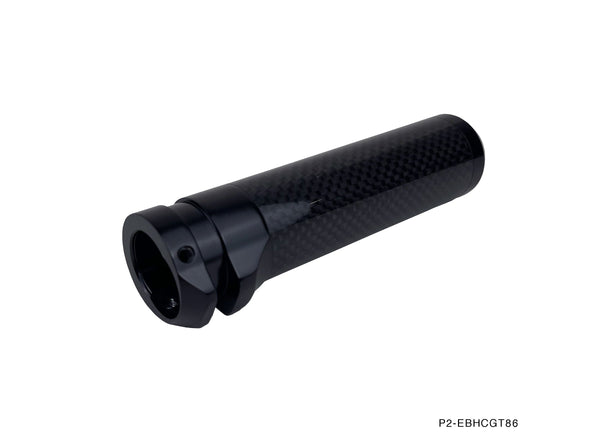 Phase 2 Motortrend (P2M) Carbon Fiber Emergency E-Brake Handle - Subaru WRX (2012-2020)