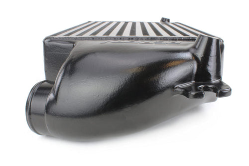 Perrin Performance Top Mount Intercooler Upgrade (TMIC) - Black - Subaru Forester XT (2014-2018)