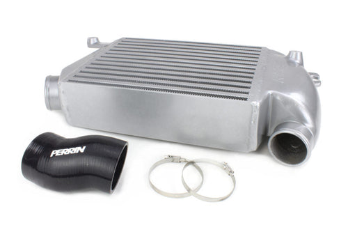 Perrin Performance Top Mount Intercooler Upgrade (TMIC) - Silver - Subaru Forester XT (2014-2018)