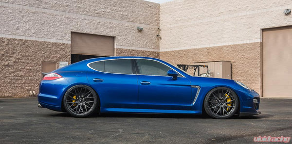 VR Performance Air Suspension Lowering Links - Porsche Panamera 970