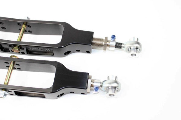 SPL Parts Titanium Adjustable Rear Lower Camber Control Arms - Scion FR-S / Toyota 86 / Subaru BRZ