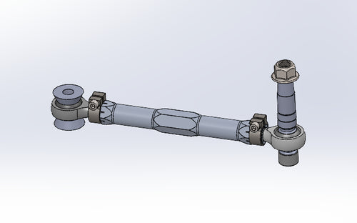 SPL Parts Adjustable Rear Toe Arms Set - Mitsubishi Lancer Evolution (EVO) X (2008-2014)