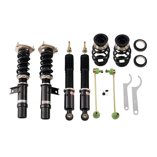 BC Racing BR Series Coilovers - Audi TT FWD & Quattro [NON-RS]  (2014-2021)