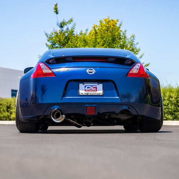 DC Sports Exhaust DC Sports Single Canister Exhaust (09-21 Nissan 370Z)