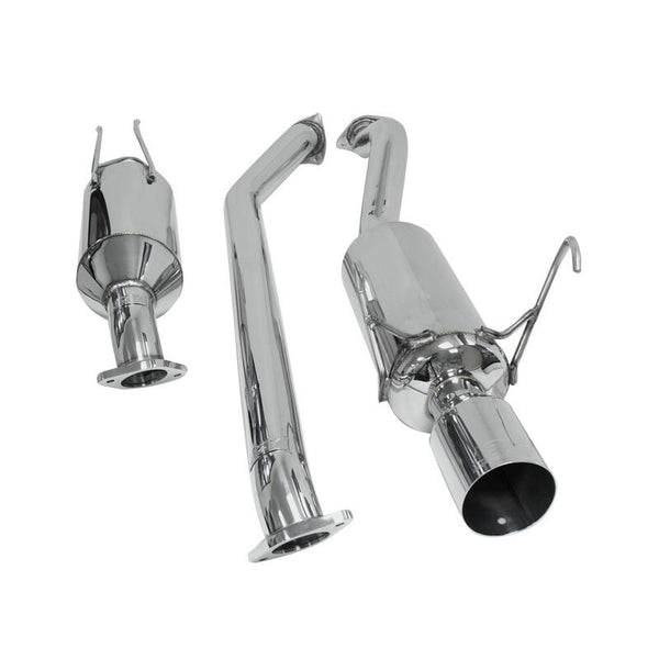 DC Sports Stainless Steel Bolt On Cat-Back Exhaust System - Acura RSX Type-S (2002-2006)