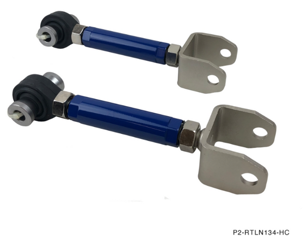 Phase 2 Motortrend (P2M) Adjustable Rear Traction Control Arms - Nissan 240sx S13 S14 (1989-1998)