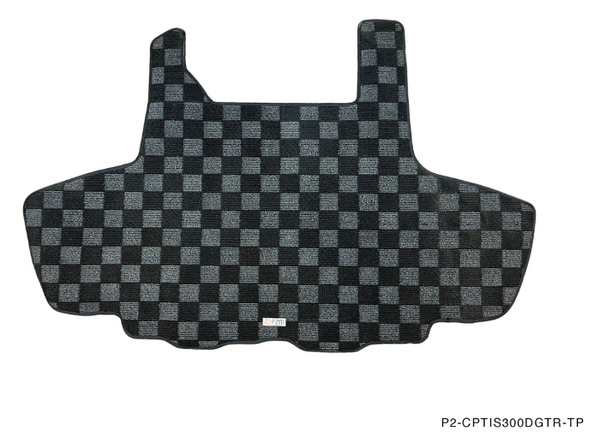 Phase 2 Motortrend (P2M) Checkered Carpet Sedan Trunk Mat - Lexus IS200 IS300 Altezza (1998-2005)