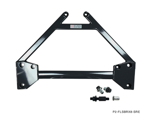 P2M Phase 2 Motortrend Suspension Front Lower Subframe Brace - Mazda RX-8 SE3P (2003-2012)