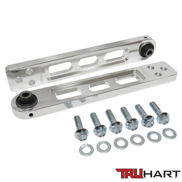 TruHart Rear LCA Lower Camber Control Arms - Polished - Honda Civic & Si (2001-2005)