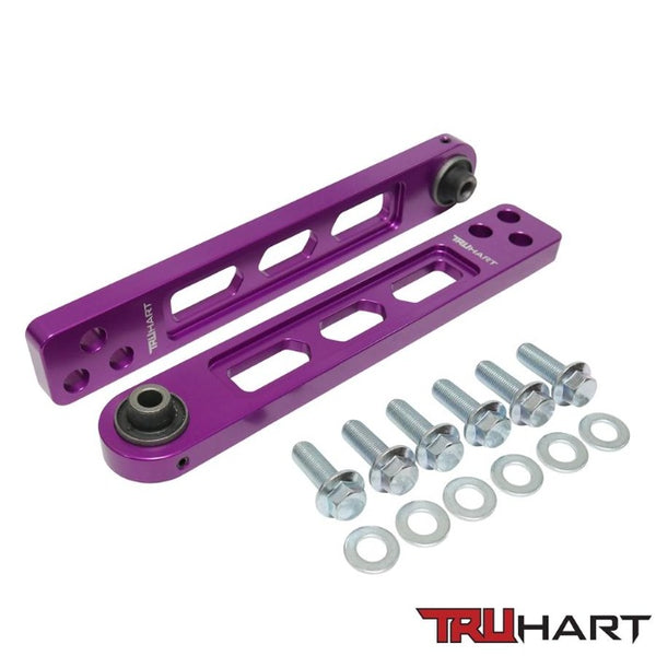 TruHart Rear LCA Lower Camber Control Arms Kit - Purple - Honda Element (2003-2007)