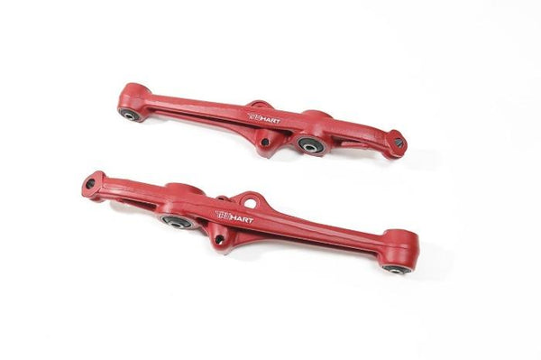 TruHart Adjustable Front Lower Control Arms Set w/ Pillowball Bushings - Honda CRX & Civic (1988-1991)