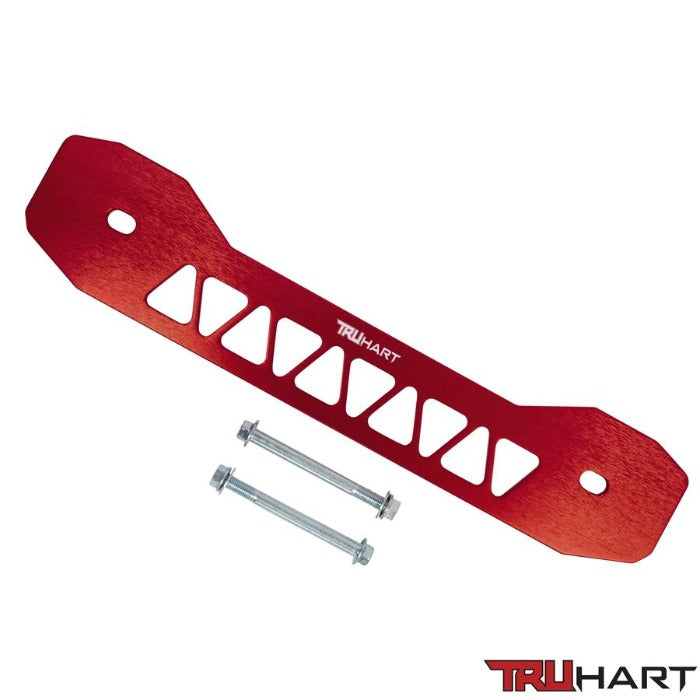 TH-H116-RE - TruHart Rear Subframe Brace Kit - Red - Civic & Si (06-15 ...