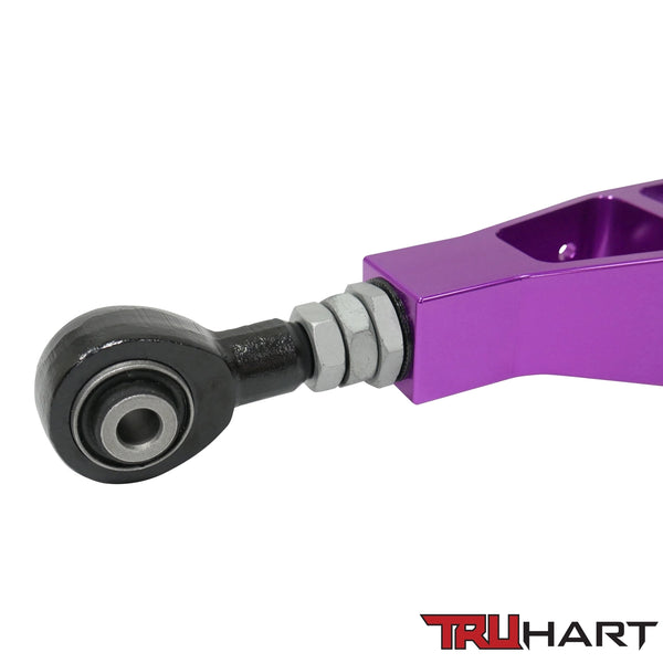 TruHart Adjustable Rear Lower Control Arms - Purple - Subaru BRZ (2012+)