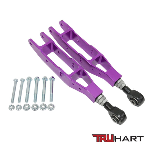 TruHart Adjustable Rear Lower Control Arms - Purple - Scion FR-S (2012-2016)