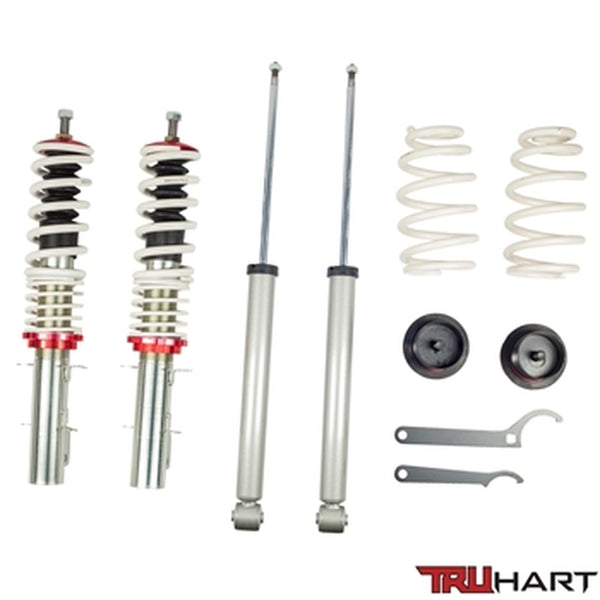 Truhart Basic Coilovers Lowering Suspension Kit - Volkswagen Golf / GTi / Jetta (1999-2005)