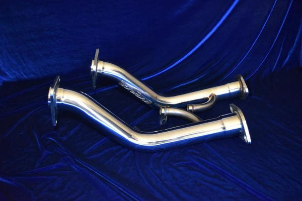 Motordyne Engineering RFL Test Pipes Set- Nissan 350z Infiniti G35 VQ35HR