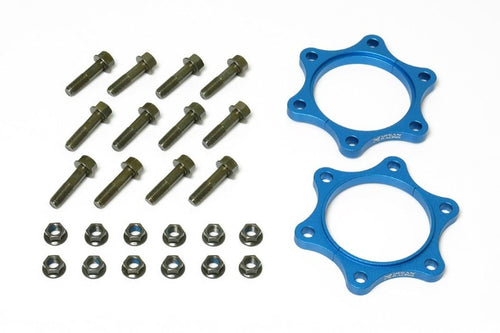 Megan Racing Rear Axle Driveshaft Spacer Adapters Kit - Honda S2000 AP1 AP2 (2000-2009)