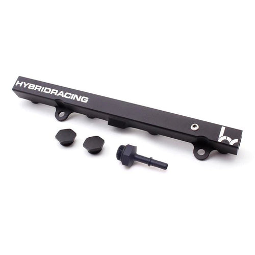 Hybrid Racing Black K-Series Fuel Rail & Fittings - Acura RSX & Type S / Honda Civic Si (2001-2005)