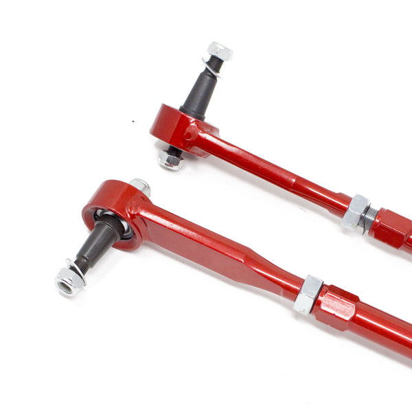 GSP Godspeed Project - Hyundai Genesis Coupe 2009-16 Adjustable Front Tension Arms With Spherical Bearings