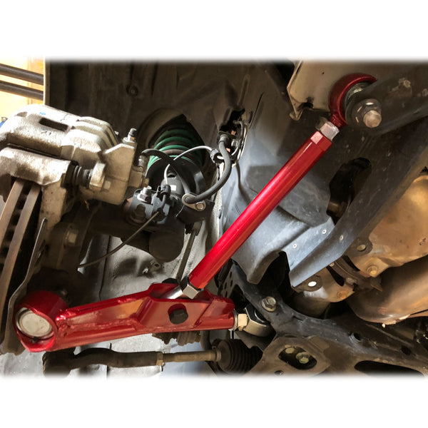 GSP Godspeed Project - Toyota 86 (ZN) 2017+UP Adjustable Front Lower Control Arms With High Angle Tension Rods