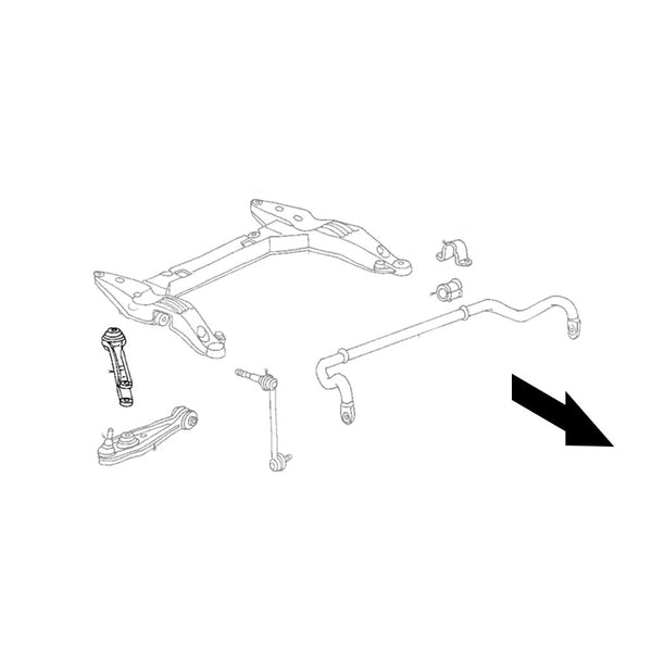 GSP Godspeed Project - Porsche 911 (996/997) 1999-13 Adjustable Rear Lateral Arms With Spherical Bearings