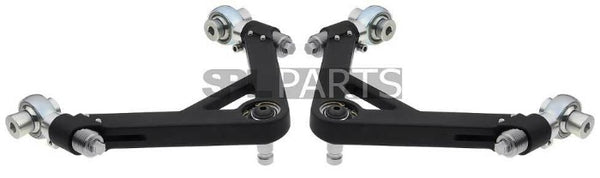 SPL Parts Titanium Adjustable Front Upper Camber Control Arms FUCA - Nissan Z34 370Z / Infiniti V37 G37