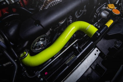 Mishimoto Silicone Radiator Coolant Hose Kit Neon Yellow - Subaru WRX (2008-2014)