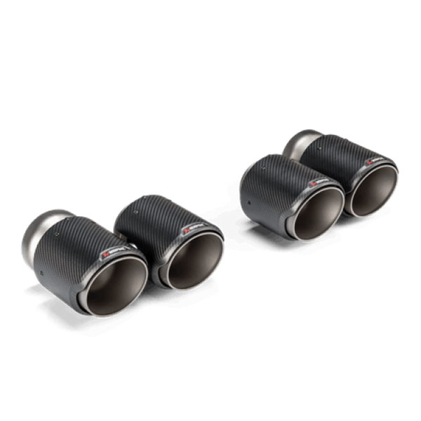 Akrapovic Tail Pipe Set (Carbon) - BMW M3 (G80)/M4 (G82) [2021+]