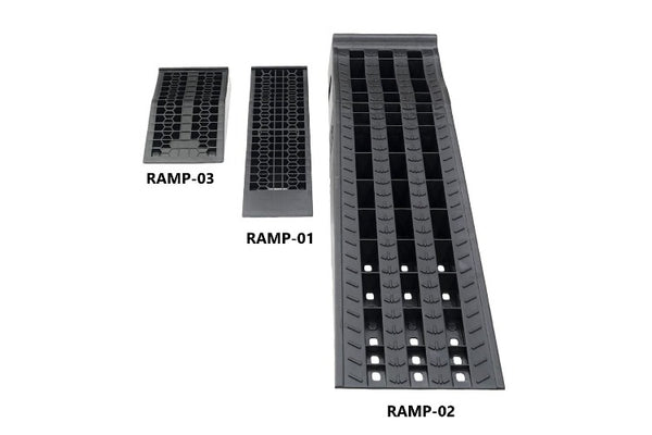 Megan Racing Single Piece 2.5 Ton Drive-On Ramps (Set of 2)