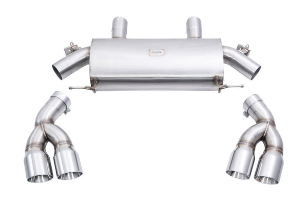 Megan Racing Supremo Exhaust System - BMW X4M/X4M Comp. (F98) 2020+