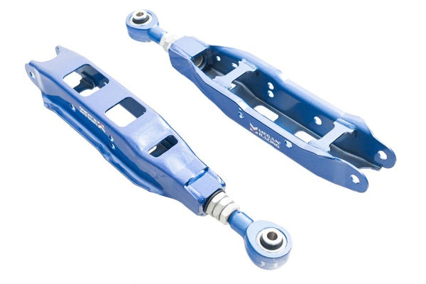 Megan Racing Adjustable Rear Lower Camber Control Arms Set - Subaru WRX (2022+)