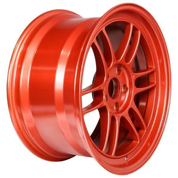 Enkei RPF1 18x9.5 / 5x114.3 / 38mm Offset - Orange Wheel