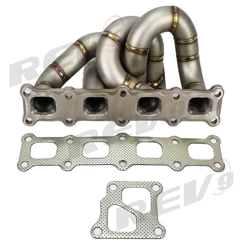 REV9 HP Series Equal Length Turbo Manifold w/ 45mm Runner - Mitsubishi Lancer Evolution EVO X 4B11 (2008-2016)