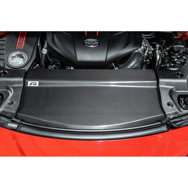 APR Performance Carbon Fiber Radiator Cooling Plate - Toyota GR Supra A90 A91 (2020+)