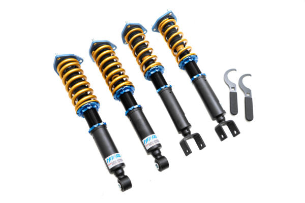 Manzo MZ Series True Rear Adjustable Coilovers - Infiniti Q50 RWD (2014+)