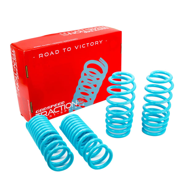 GSP Godspeed Project Traction-S Performance Lowering Springs - Chrysler 300 V6 RWD 2011-21