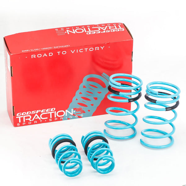 GSP Godspeed Project Traction-S Performance Lowering Springs - Honda CR-V (RD4/5/6/78) 2002-2006