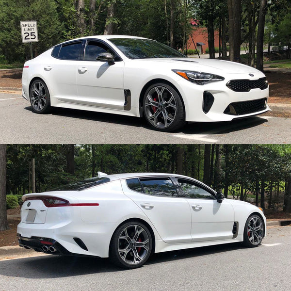 GSP Godspeed Project Traction-S Performance Lowering Springs - Kia Stinger 2018+UP