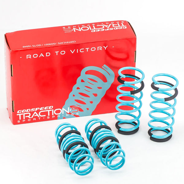 Godspeed LS-TS-II-0001-A Traction-S Performance Lowering Springs