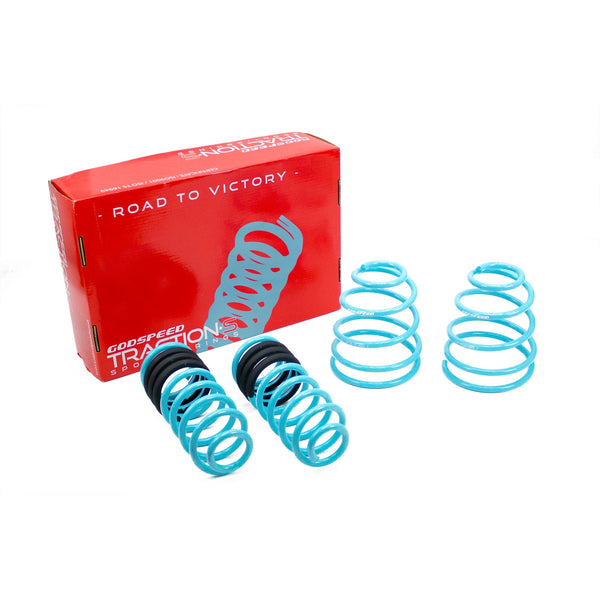 GSP Godspeed Project Traction-S Performance Lowering Springs - Porsche 911 (996) 1998-05, RWD Only