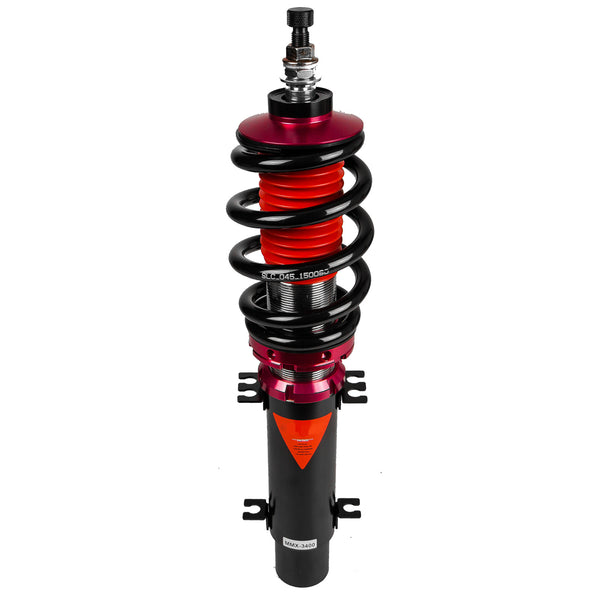 GSP Godspeed Project MAXX Coilovers - Volkswagen Golf (MK4) 99-06 (2WD)  (49MM Front Axle Clamp)