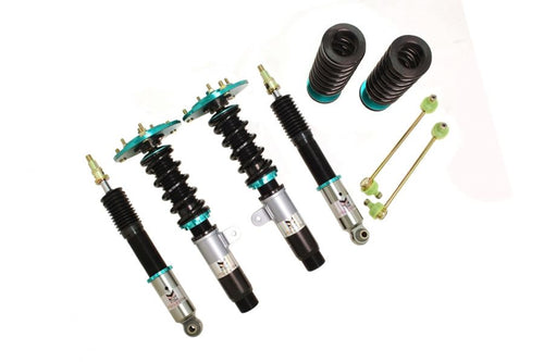 Megan Racing Euro II Series Coilovers - BMW F80 M3 /F82 M4 w/ 3 Bolt Front Tophat