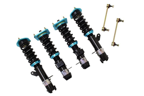 Megan Racing EZ II Series Coilovers - Toyota MR2 (AW11) (4-bolt Strut) (1986-1989)